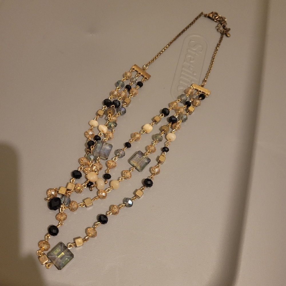 Necklace Navy